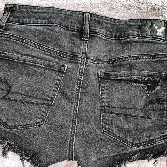AMERICAN EAGLE black shorts - Picture 4 of 4